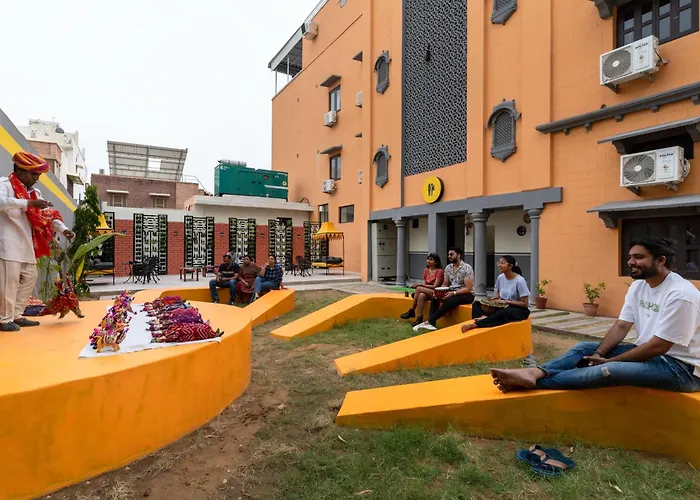 The Hosteller Jodhpur Jodhpur 